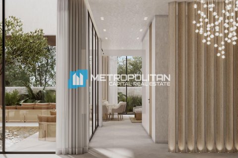 Vila v Al Hudayriat Island, Abu Dhabi, SAE 4 ložnice, 750 m² Č.: 633481 - fotografie 6