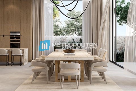 Vila v Al Hudayriat Island, Abu Dhabi, SAE 4 ložnice, 750 m² Č.: 633481 - fotografie 3