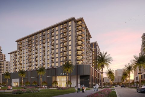 Byt v Dubai, SAE 1 ložnice, 59 m² Č.: 633485 - fotografie 1