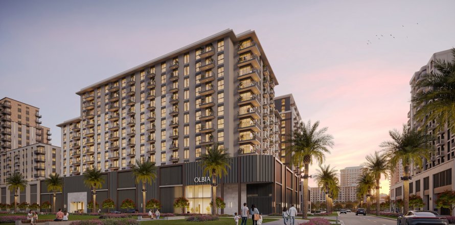 Byt v Dubai, SAE 1 ložnice, 59 m² Č.: 633485
