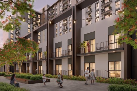 Byt v Dubai, SAE 1 ložnice, 59 m² Č.: 633485 - fotografie 2