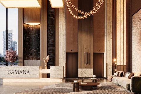 Byt v Dubai, SAE 1 ložnice, 55 m² Č.: 633487 - fotografie 9