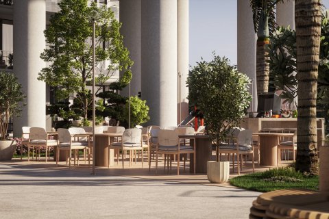 Byt v Dubai, SAE 1 ložnice, 55 m² Č.: 633487 - fotografie 3