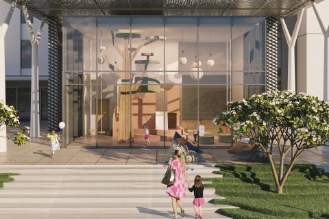 Apartament de vânzare în Dubai Hills Estate, Dubai, EAU 1 dormitor, 73 mp.  №649283 - poză 2