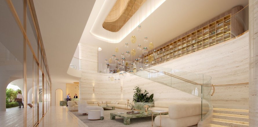 Palm Jumeirah, Dubai, UAE의 아파트 침실 5개, 1304제곱미터 번호 649287