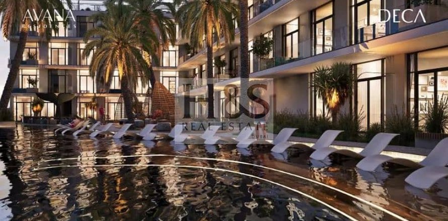 Byt v Jumeirah Village Circle, Dubai, SAE 1 ložnice, 65 m² Č.: 642190