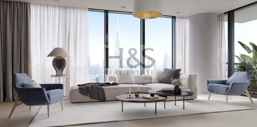 Apartemen di Dubai, UEA 1 kamar tidur, 60 m2 nomor 642188