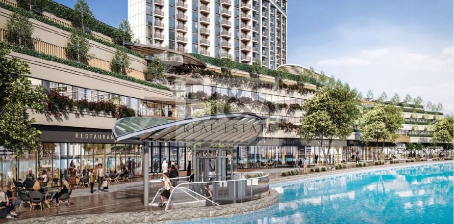 Apartman u gradu Dubai, UAE 1 spavaća soba, 68 m2 Br. 642189