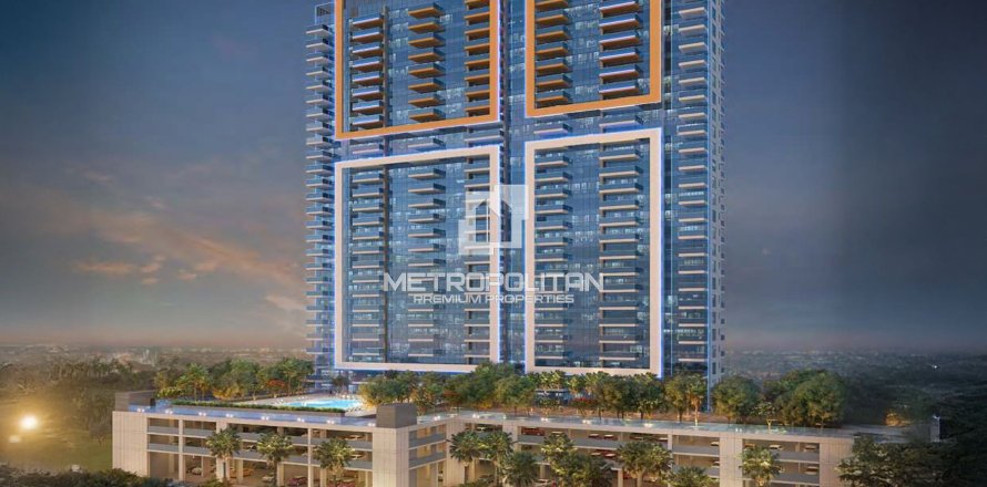 Пәтер DAMAC Hills (Akoya by DAMAC), Дубай, БАӘ-да 1 жатын бөлме, 61 м² № 665244