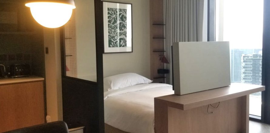 Apartament în Business Bay, Dubai, EAU 1 dormitor, 60.5 mp.  №641678