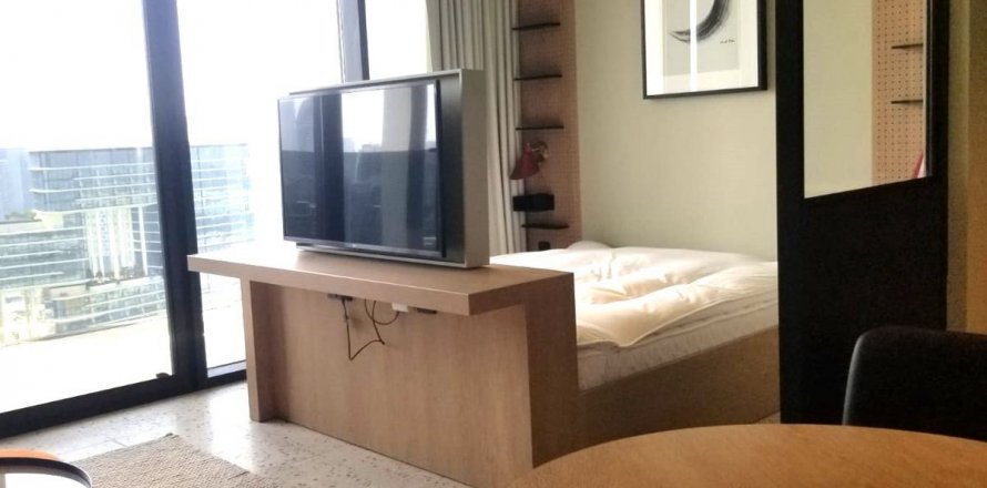 Apartment sa Business Bay, Dubai, UAE 1 silid-tulugan, 60.5 sq.m. № 641678