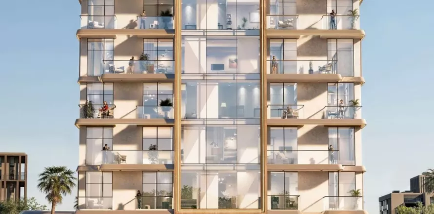 Apartman u Dubai, UAE 64 m2, 1 spavaća soba Br. 639346