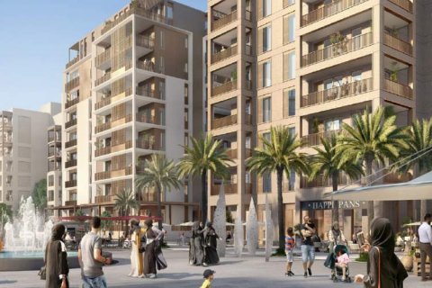 Leilighet til salgs i Dubai Healthcare City, Dubai, Emiratene 1 soverom, 66 kvm Nr. 639350 - Foto 4