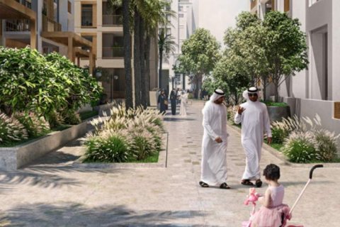 Leilighet til salgs i Dubai Healthcare City, Dubai, Emiratene 1 soverom, 66 kvm Nr. 639350 - Foto 7