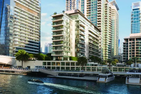 Apartment sa Dubai Marina, UAE 1 silid-tulugan, 76 sq.m. № 639347 - larawan 2