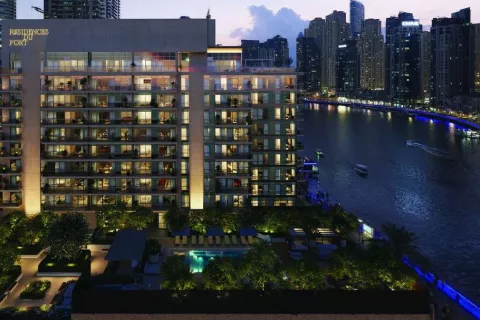 Apartment sa Dubai Marina, UAE 1 silid-tulugan, 76 sq.m. № 639347 - larawan 1