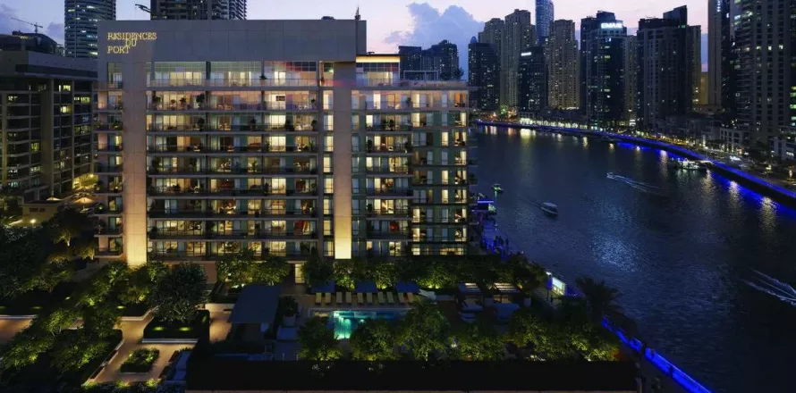 Apartment sa Dubai Marina, UAE 1 silid-tulugan, 76 sq.m. № 639347