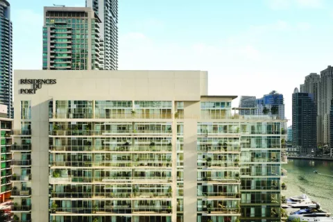 Apartment sa Dubai Marina, UAE 1 silid-tulugan, 76 sq.m. № 639347 - larawan 4