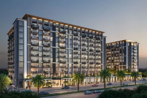 Пәтер Dubai Lifestyle City, Дубай, БАӘ-да 1 жатын бөлме, 40 м² № 639348 - фото 3