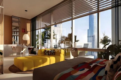 Downtown Dubai (Downtown Burj Dubai), Dubai, BAE’de satılık daire 1 yatak odası, 109 m² No 653925 - fotoğraf 10