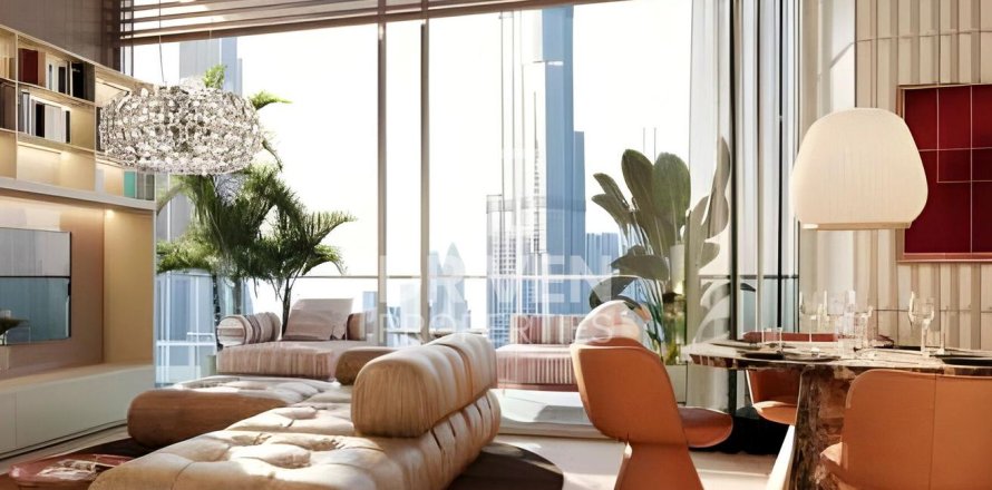 Downtown Dubai (Downtown Burj Dubai), Dubai, BAE’de daire 1 yatak odası, 109 m&sup2; No 653925