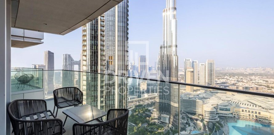 דירה ב Downtown Dubai (Downtown Burj Dubai), Dubai, איחוד האמירויות 3 חדרי שינה, 251 מ"ר מספר 653920