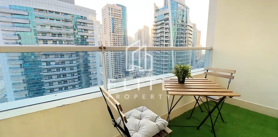 Dubai Marina, Dubai, संयुक्त अरब अमीरात में अपार्टमेंट, 1 बेडरूम, 66 वर्ग मीटर, संख्या 641829