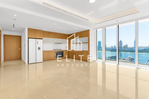 Пәтер Dubai Harbour, Дубай, БАӘ-да 3 жатын бөлмелер, 178 м² № 641825 - фото 3