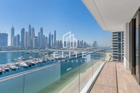 Пәтер Dubai Harbour, Дубай, БАӘ-да 3 жатын бөлмелер, 178 м² № 641825 - фото 1