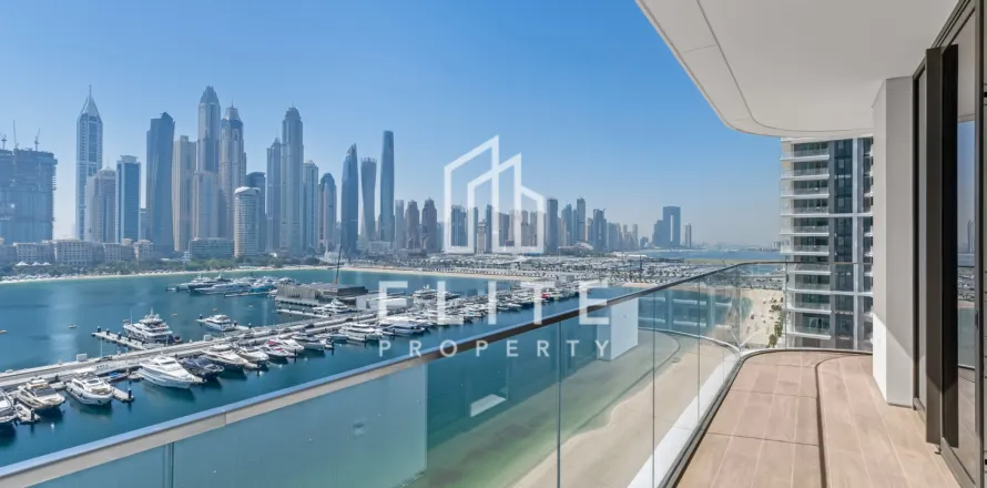 Пәтер Dubai Harbour, Дубай, БАӘ-да 3 жатын бөлмелер, 178 м² № 641825