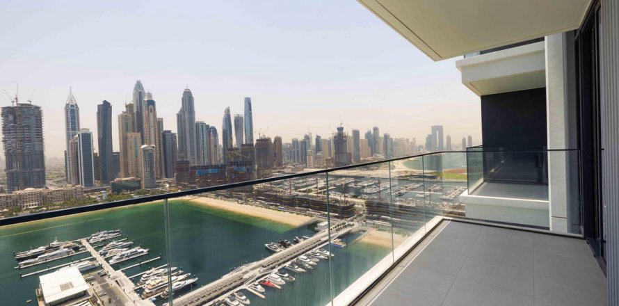Apartmán v Dubai Harbour, SAE 3 spálne, 151.3 m2 č. 719639