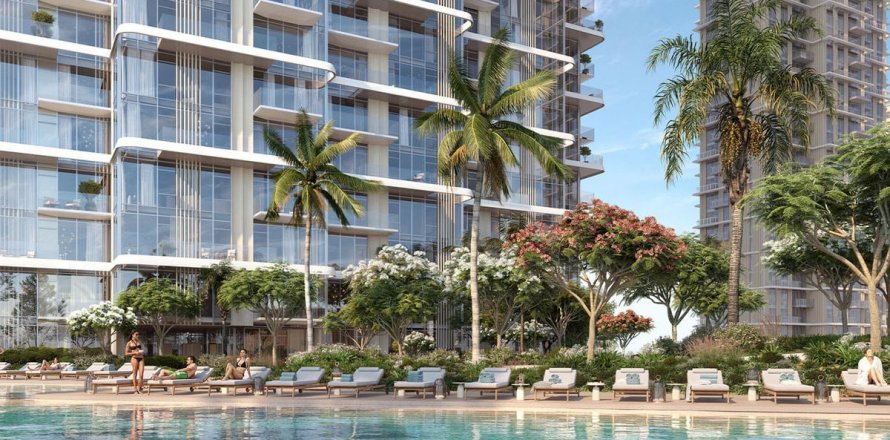 Квартира в Jumeirah Islands, Дубай, ОАЕ 1 спальня, 78м2 № 634558