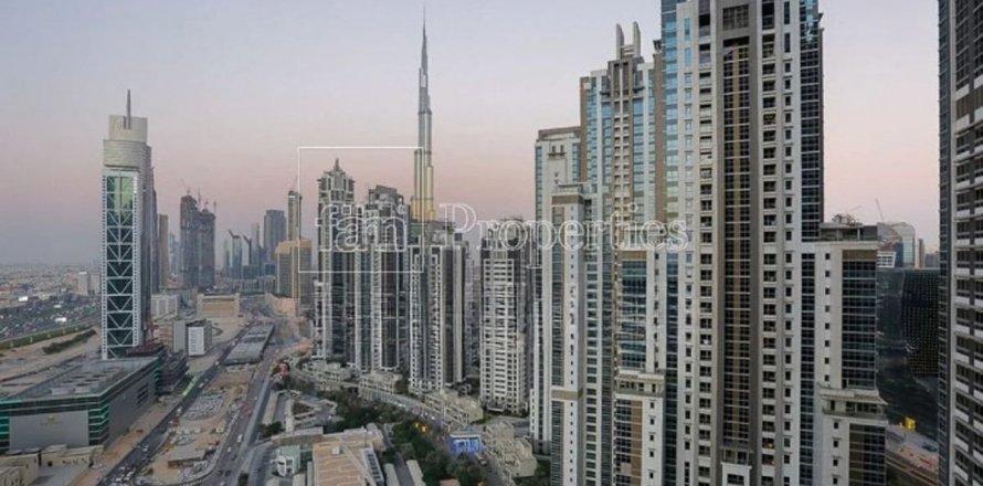 Byt v Business Bay, Dubai, SAE 1 ložnice, 126 m² Č.: 634555