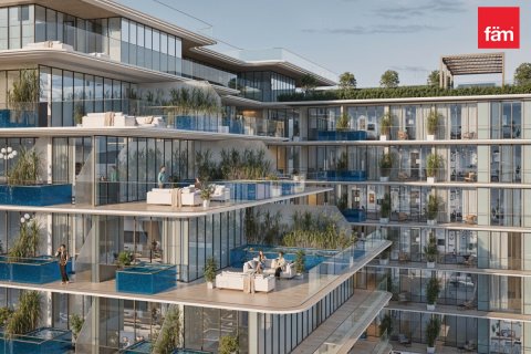 Byt v Majan, Dubai, SAE 1 ložnice, 61.4 m² Č.: 634556 - fotografie 1