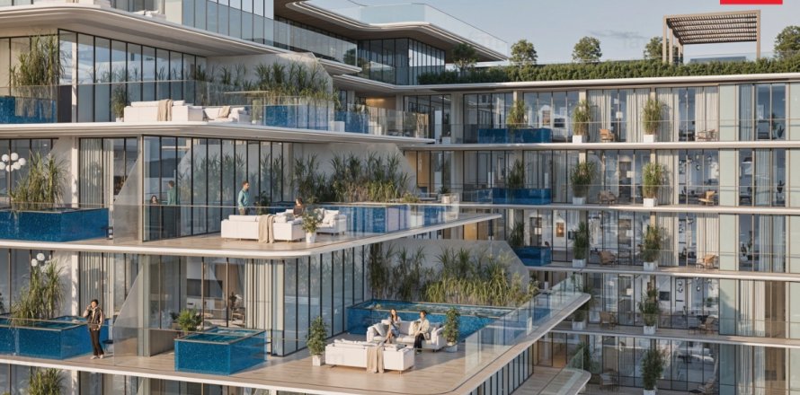 Byt v Majan, Dubai, SAE 1 ložnice, 61.4 m² Č.: 634556