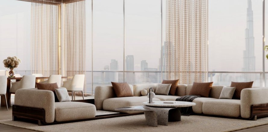 Apartament në Business Bay, Dubai, Emiratet e Bashkuara Arabe 2 dhoma gjumi, 145.4 m2. № 634554