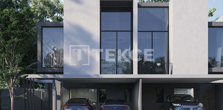 Townhouse în Tilal City, Sharjah, EAU 3 dormitoare, 217 mp.  №726715