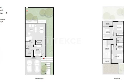 Townhouse de vânzare în Tilal City, Sharjah, EAU 3 dormitoare, 217 mp. №726715 - poză 20