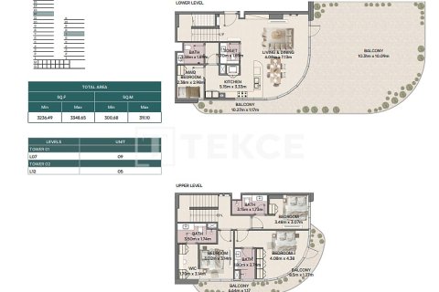 Apartment in Ras Al Khaimah, UAE 1 bedroom, 82 sq.m. № 726712 - photo 17