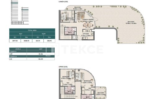 Apartment in Ras Al Khaimah, UAE 1 bedroom, 82 sq.m. № 726712 - photo 19