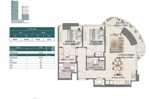 Apartment in Ras Al Khaimah, UAE 1 bedroom, 82 sq.m. № 726712 - photo 16
