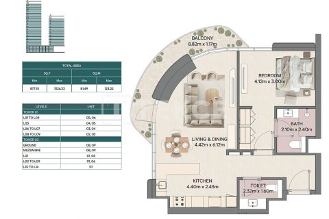 Bliźniak na sprzedaż w Ras Al Khaimah, ZEA 3 sypialnie, 268 mkw., nr 726714 - zdjęcie 14