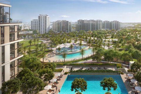 Lägenhet till försäljning i Dubai Hills Estate, Dubai, UAE 1 sovrum, 64 kvm Nr. 720945 - fotografi 2