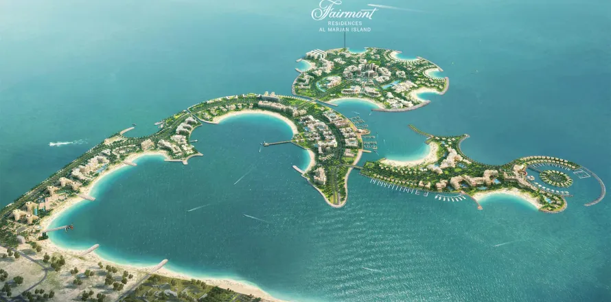 Apartman u Al Marjan Island, Ras Al Khaimah, UAE 1 spavaća soba Br. 720798