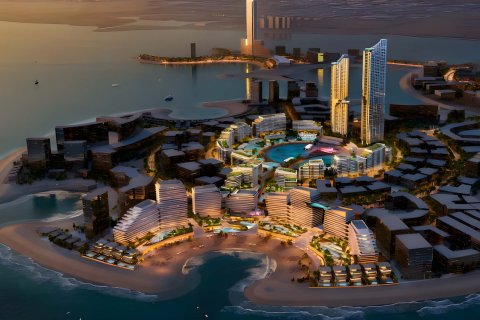 Apartman u Al Marjan Island, Ras Al Khaimah, UAE 1 spavaća soba Br. 720798 - fotografija 2