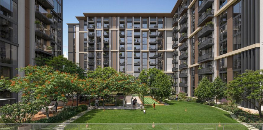 Dubai South (Dubai World Central), Dubai, संयुक्त अरब अमीरात में अपार्टमेंट, 1 बेडरूम, संख्या 720797