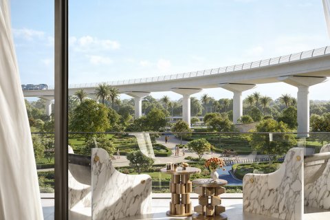 Apartament në Dubai Creek Harbour (The Lagoons), Emiratet e Bashkuara Arabe 1 dhomë gjumi № 720796 - Foto 4