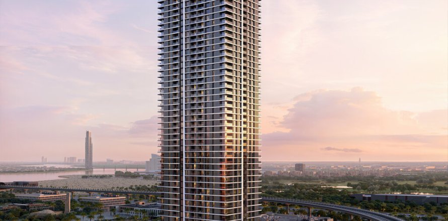Apartament në Dubai Creek Harbour (The Lagoons), Emiratet e Bashkuara Arabe 1 dhomë gjumi № 720796