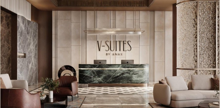 Apartment sa V-Suites by Anax sa Business Bay, Dubai, UAE 1 silid, 51.1 sq.m. № 633575