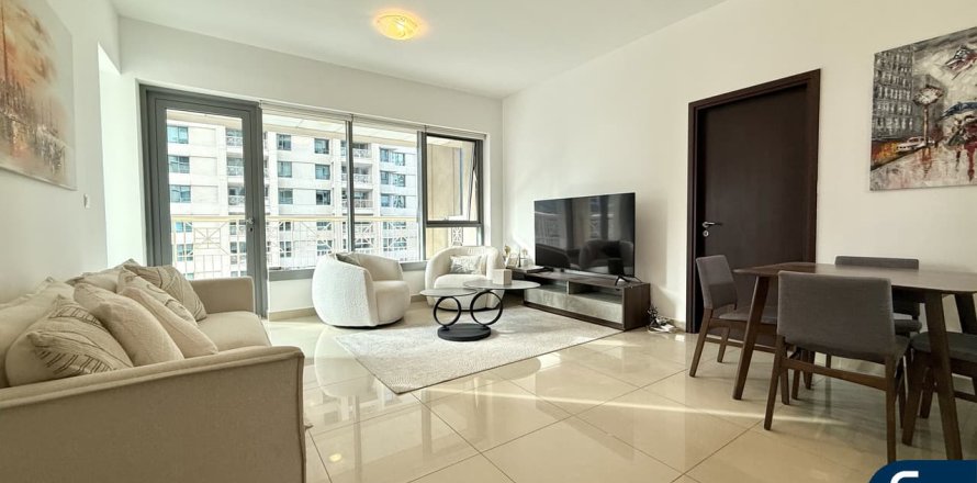 Apartament në Downtown Dubai (Downtown Burj Dubai), Emiratet e Bashkuara Arabe 1 dhomë gjumi, 79 m2. № 698147
